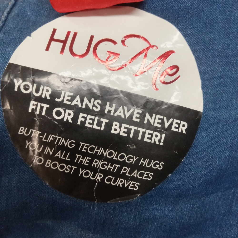 Red Bottoms high waisted next level stretch 3/26 jeans - Picture 6 of 6